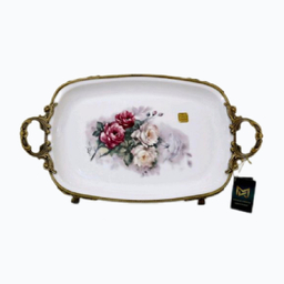 دیس هتلی دسته برنج انتیک میراکل لیموژ کد 179