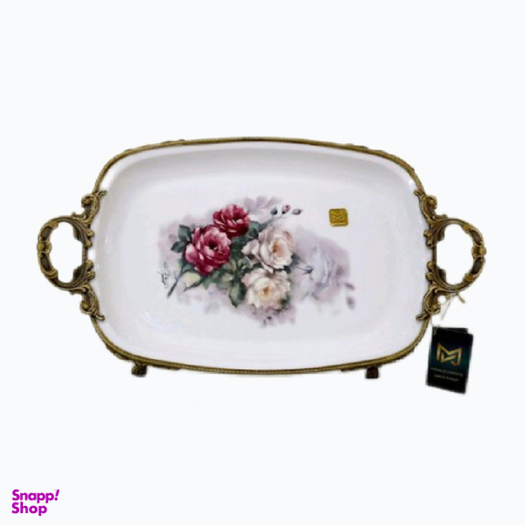 دیس هتلی دسته برنج انتیک میراکل لیموژ کد 179