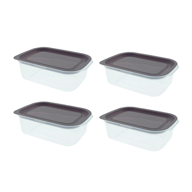 ظرف نگهدارنده مدل اشکان کد f2 مجموعه 4 عددی