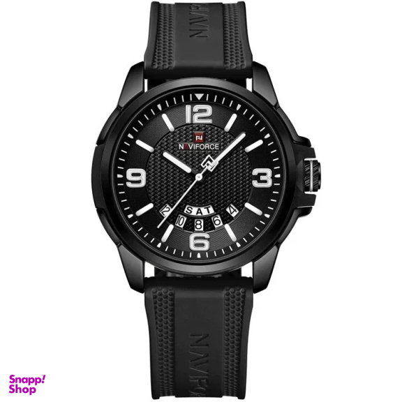 ساعت مچی مردانه نیوی فورس مدل NF9215T رنگ مشکی