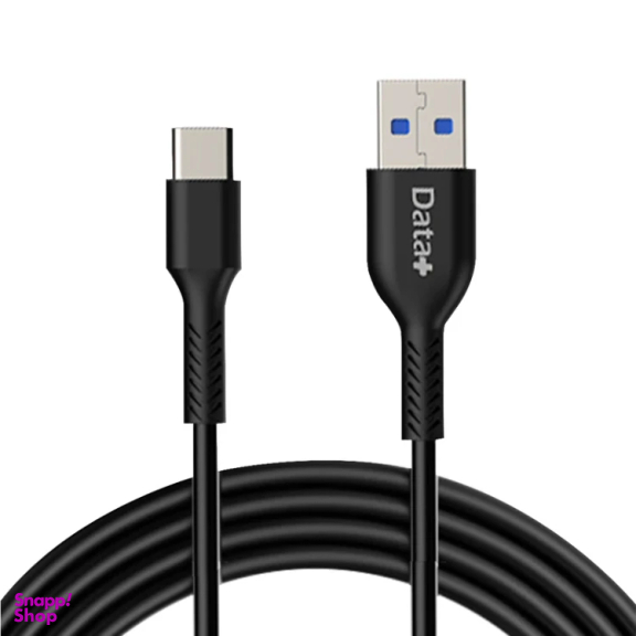 کابل شارژ USB به Type-C دیتا پلاس مدل DP03 طول 1 متر