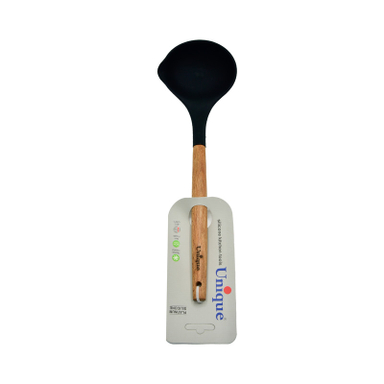 ملاقه یونیک مدل دسته چوب T کد 1170