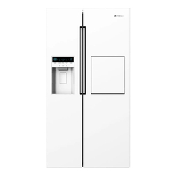 یخچال و فریزر ساید بای ساید 27 فوت هوشمند اسنوا مدل S1Di-S110