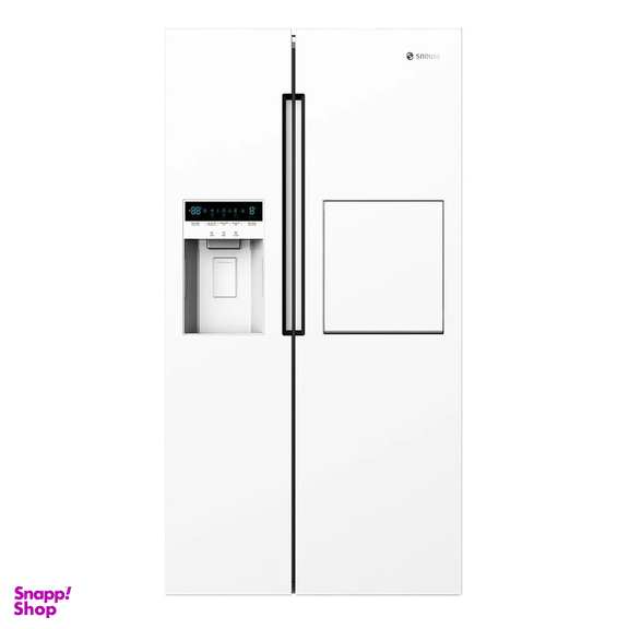یخچال و فریزر ساید بای ساید 27 فوت هوشمند اسنوا مدل S1Di-S110