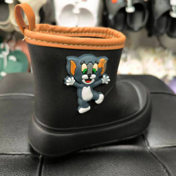 بوت پسرانه مدل تام جری ویانزا رنگ مشکی