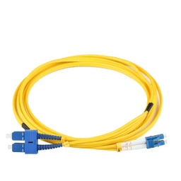 پچ کورد فیبر نوری یک متری داپلکس مدل SC / LC UPC