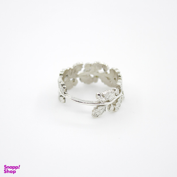 انگشتر زنانه مدل برگ زمستانی