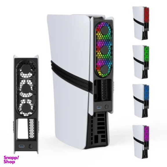 فن خنک کننده جی‌ وای‌ اس مدل JYS-P5228-V6 مناسب کنسول بازی سونی PS5 Pro