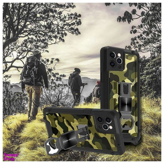 کاور فشن مدل Anti Shock مناسب برای گوشی موبایل هوآوی Y9s /X9 Pro به همراه قلاب آویز