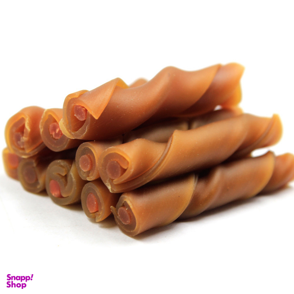 تشویقی سگ دنتال کر طعم شیر و پنیر وزن 60 گرم