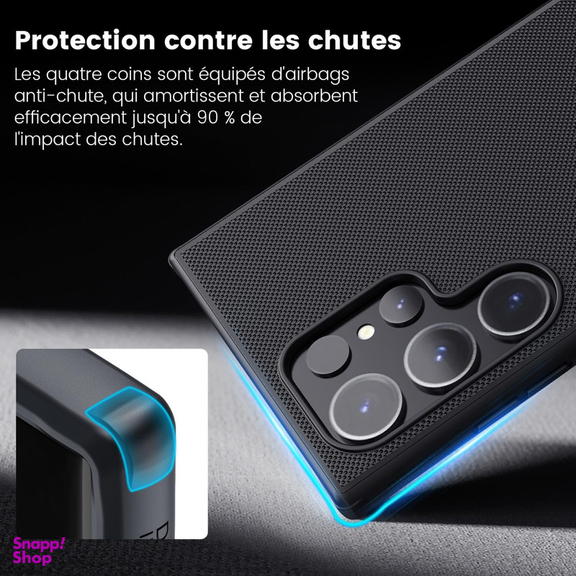 کاور نیلکین مدل Super Frosted Shield Pro Magnetic مناسب برای گوشی موبایل سامسونگ Galaxy S24 Ultra