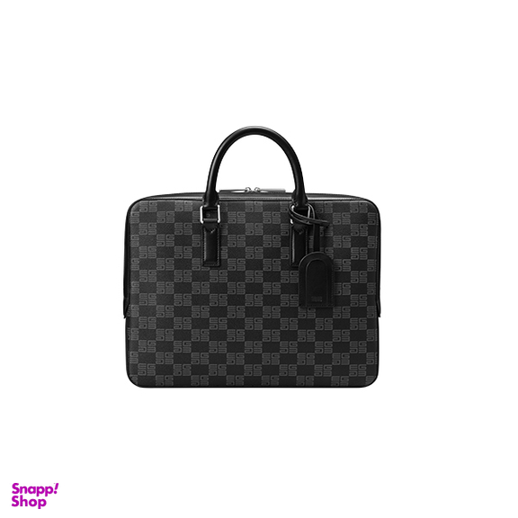 کیف اداری مردانه ای جی مدل Slimline Canvas