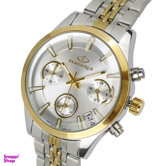 ساعت مچی عقربه ای زنانه الگانس مدل CZS3721