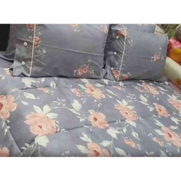 ست 4 تکه لحاف دونفره رزین تاژ ملرز طرح Isabel