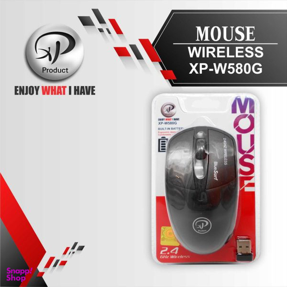ماوس بی سیم ایکس پی مدل xp-w580G