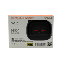 اسپیکر بلوتوثی قابل حمل ایکس انرژی مدل X-610