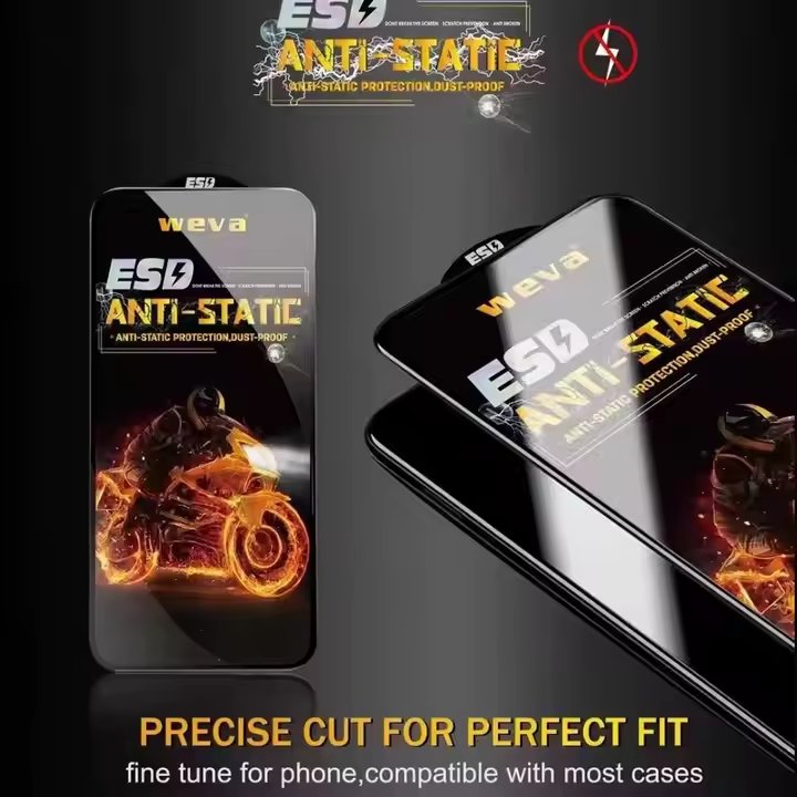 محافظ صفحه نمایش گوشی موبایل ووا مدل ESD مناسب اپل iPhone 13