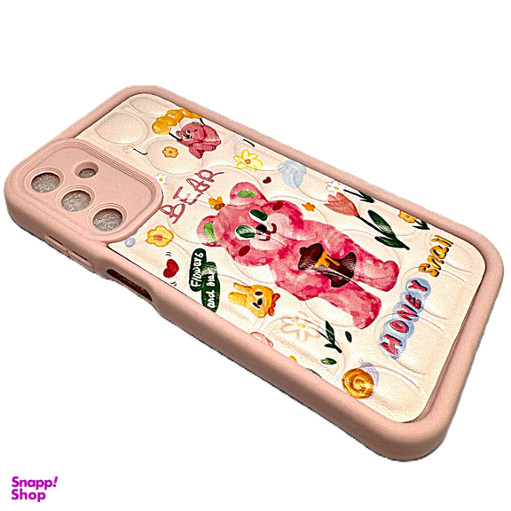 کاور گوشی موبایل قاب استایل مدل پافری طرح Sport مناسب سامسونگ Galaxy A15 4G /A15 4G