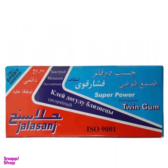 چسب جلاسنج مدل دوقلو حجم 16 میلی‌لیتر