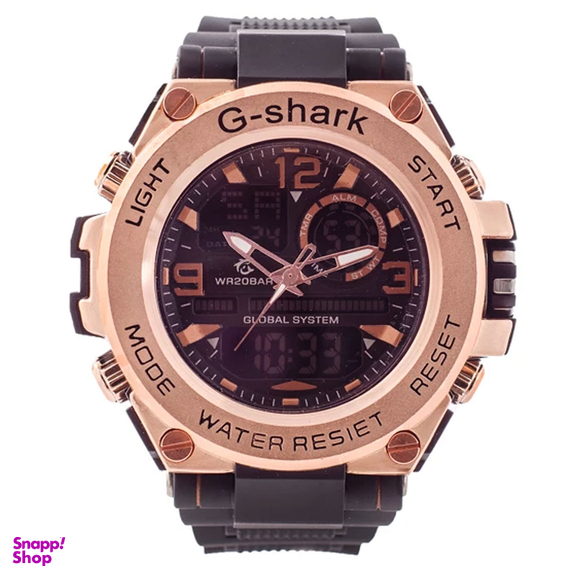 ساعت مچی دیجیتال مردانه جی شارک کد G-SH 3322 - ME-MES
