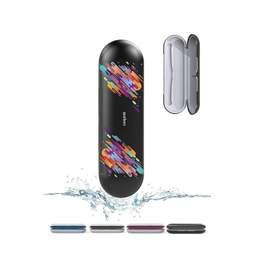 قاب مسافرتی مسواک برقی اورال بی مدل Wober طرح پترن گرافیکی کد 1