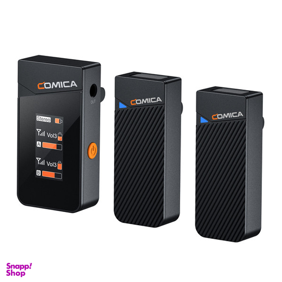 ست میکروفن بی سیم کامیکا مدل Vimo C3