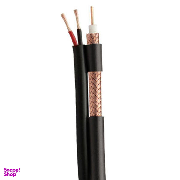 کابل ترکیبی مدل RC-RG59-C08-1 طول 305 متر