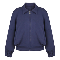 سویشرت زنانه مدل ANSE404 رنگ سرمه ای