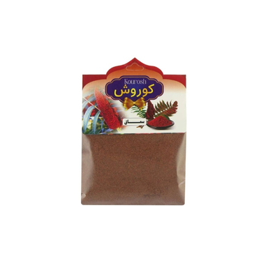 پودر سماق کوروش وزن 100 گرم
