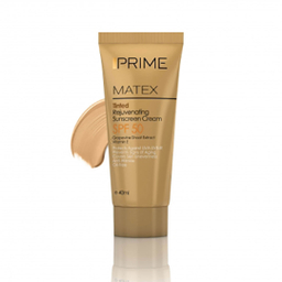 کرم ضد آفتاب رنگی SPF50 پریم مدل Matex Tinted حجم 40 میلی لیتر