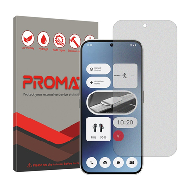 محافظ صفحه نمایش مات گوشی موبایل پرومیت مناسب برای ناتینگ (Phone (2a