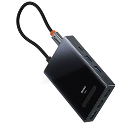 هاب 8 پورت Type-C بیسوس مدل WKYY030413