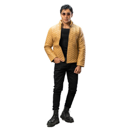 کت چرم مردانه مدل k-c.h.r.m-3030L-k.m