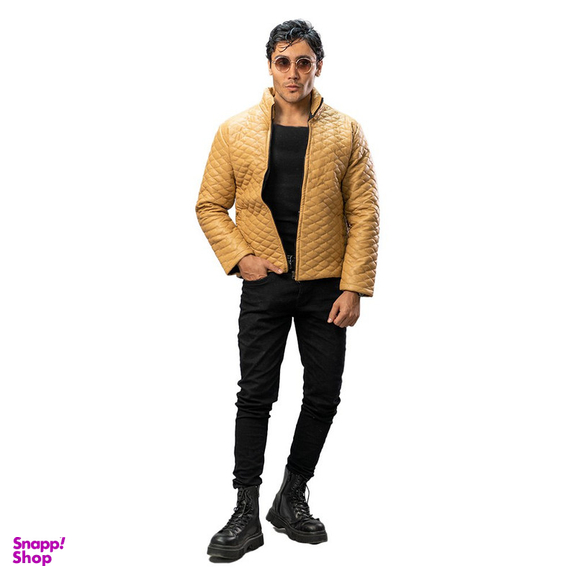 کت چرم مردانه مدل k-c.h.r.m-3030L-k.m