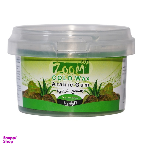 صمغ عربی زوم آپ مدل آلوئه ورا وزن 300 گرم