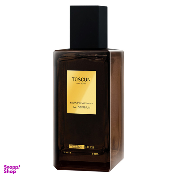 ادو پرفیوم مردانه رودیر پلاس مدل Toscun حجم 100 میلی‌لیتر