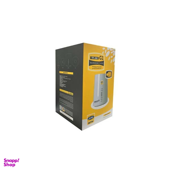 مودم 4.5G/TD-LTE ایرانسل مدل TF_I60 G1 به همراه 400 گیگابایت اینترنت یکساله
