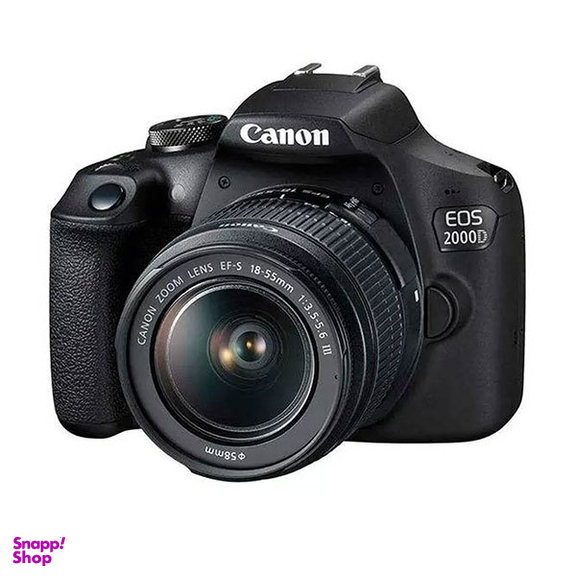 دوربین عکاسی کانن مدل Canon EOS 2000D kit EF-S 18-55mm III