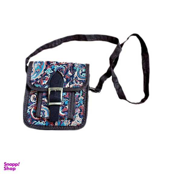 کیف رودوشی دخترانه مدل ترمه کد 77045