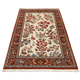 فرش دستباف سی پرشیا کد 183074 سایز 155x110x سانتی‌ متر