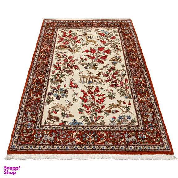 فرش دستباف سی پرشیا کد 183074 سایز 155x110x سانتی‌ متر