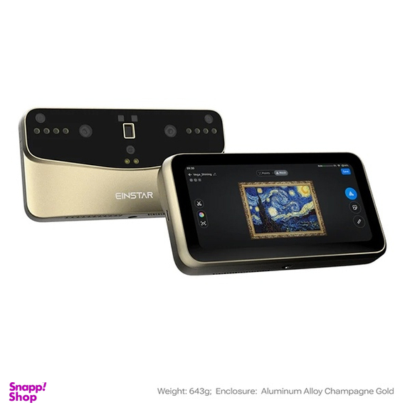 اسکنر سه بعدی قابل حمل شاینینگ تری دی مدل Einstar Vega