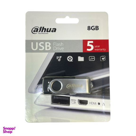 فلش مموری داهوا مدل Flash Drive ظرفیت 8 گیگابایت