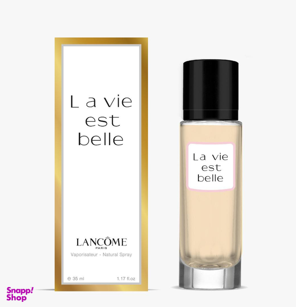 عطر جیبی زنانه نیو پرستیژ کالر مدل لاویست بل