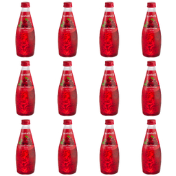 آبمیوه تخم شربتی آلبالو باستلو حجم 300 میلی لیتر بسته 12 عددی