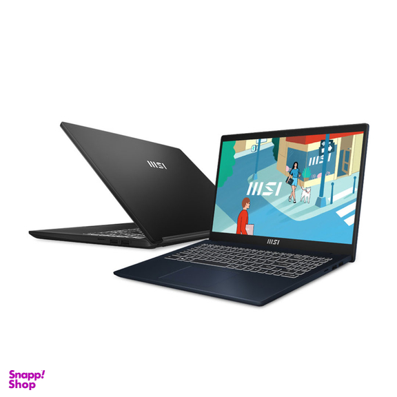 لپ تاپ 15.6 اینچی ام اس آی مدل MSI Modern 15 B13M