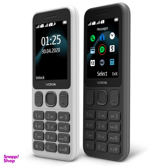 گوشی موبایل نوکیا مدل 125 TA 1253 DS FA دو سیم‌ کارت