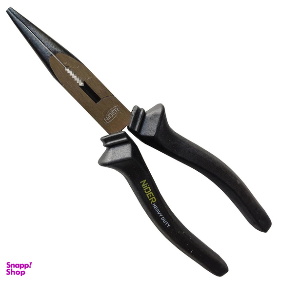 انبر دم باریک نیدر مدل AJ-NDR-1118 سایز 8 اینچ