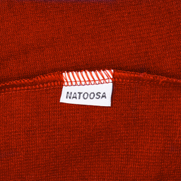 پیراهن زنانه ناتوسا مدل NT825-13 رنگ آجری