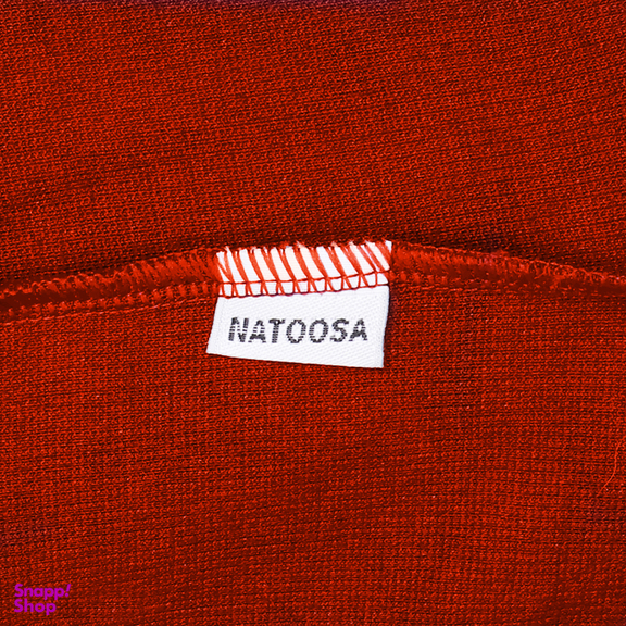 پیراهن زنانه ناتوسا مدل NT825-13 رنگ آجری